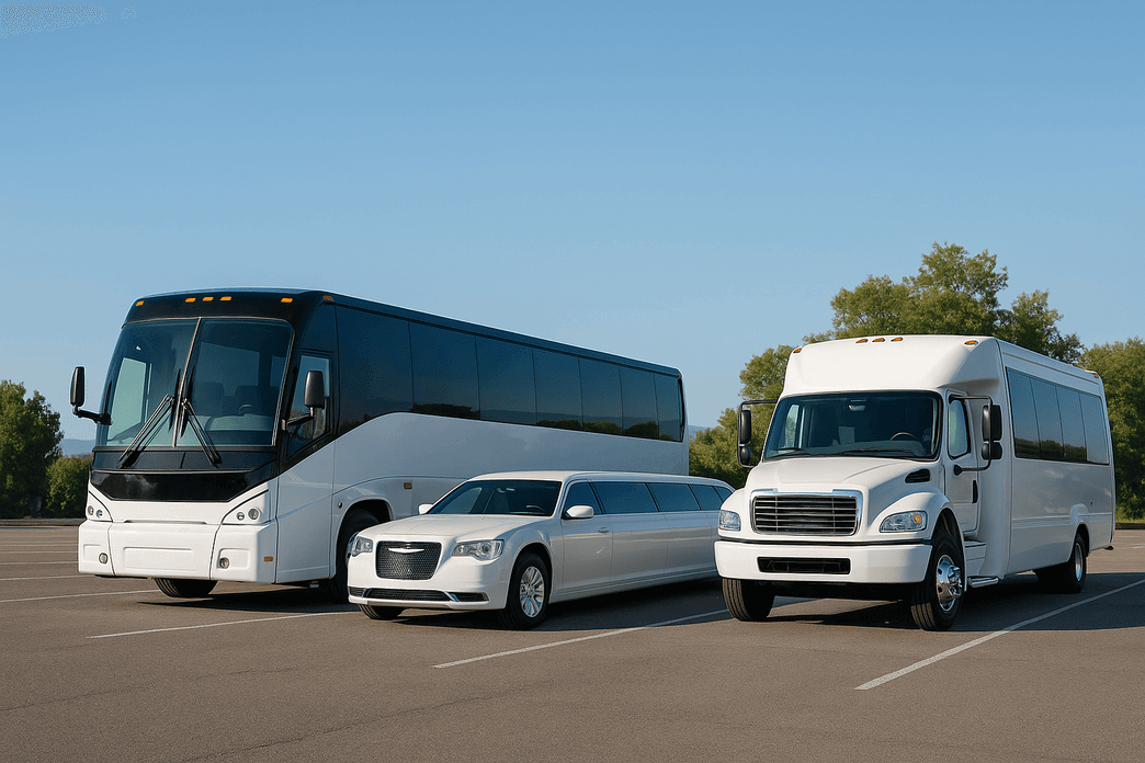Charter Bus Rental Lakewood CO