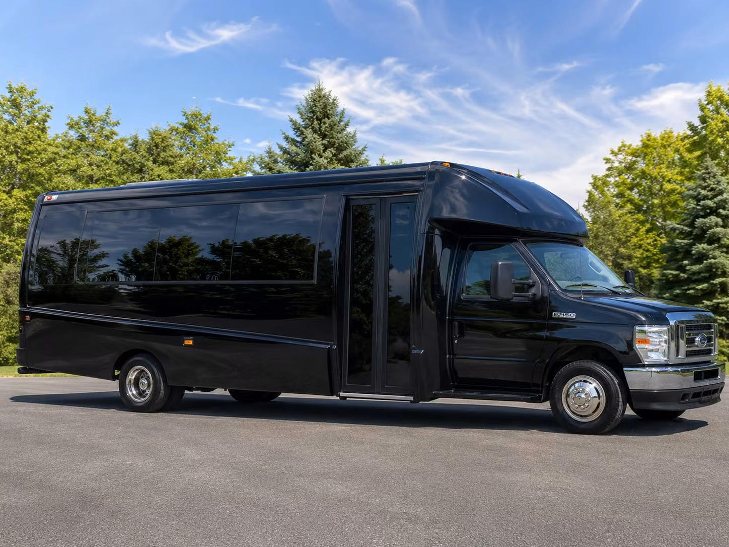 18 passenger minibus