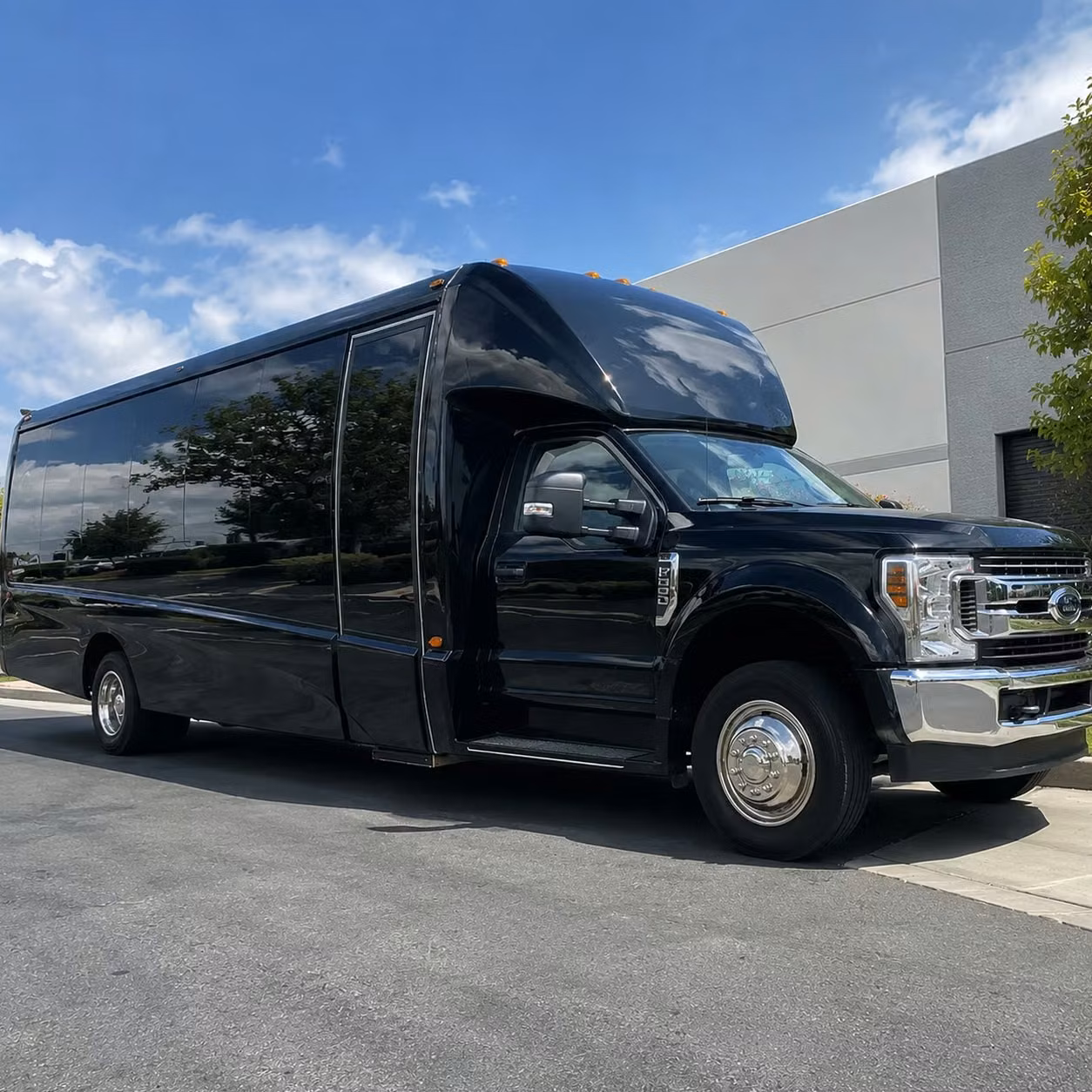 20 passenger minibus