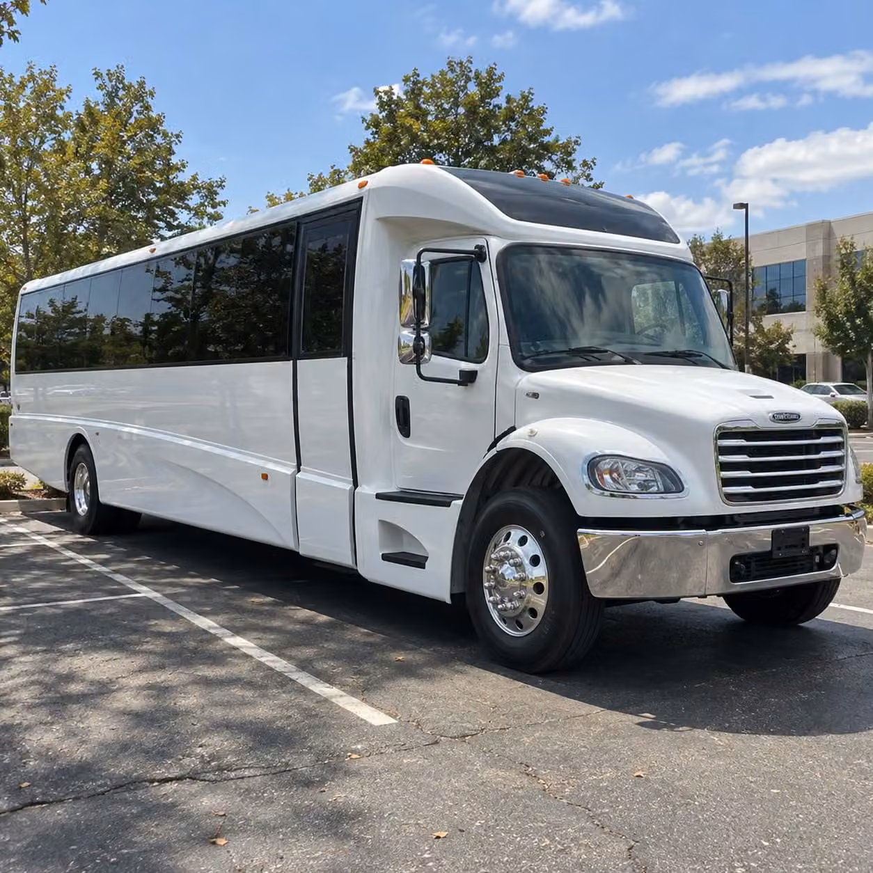 28 passenger minibus