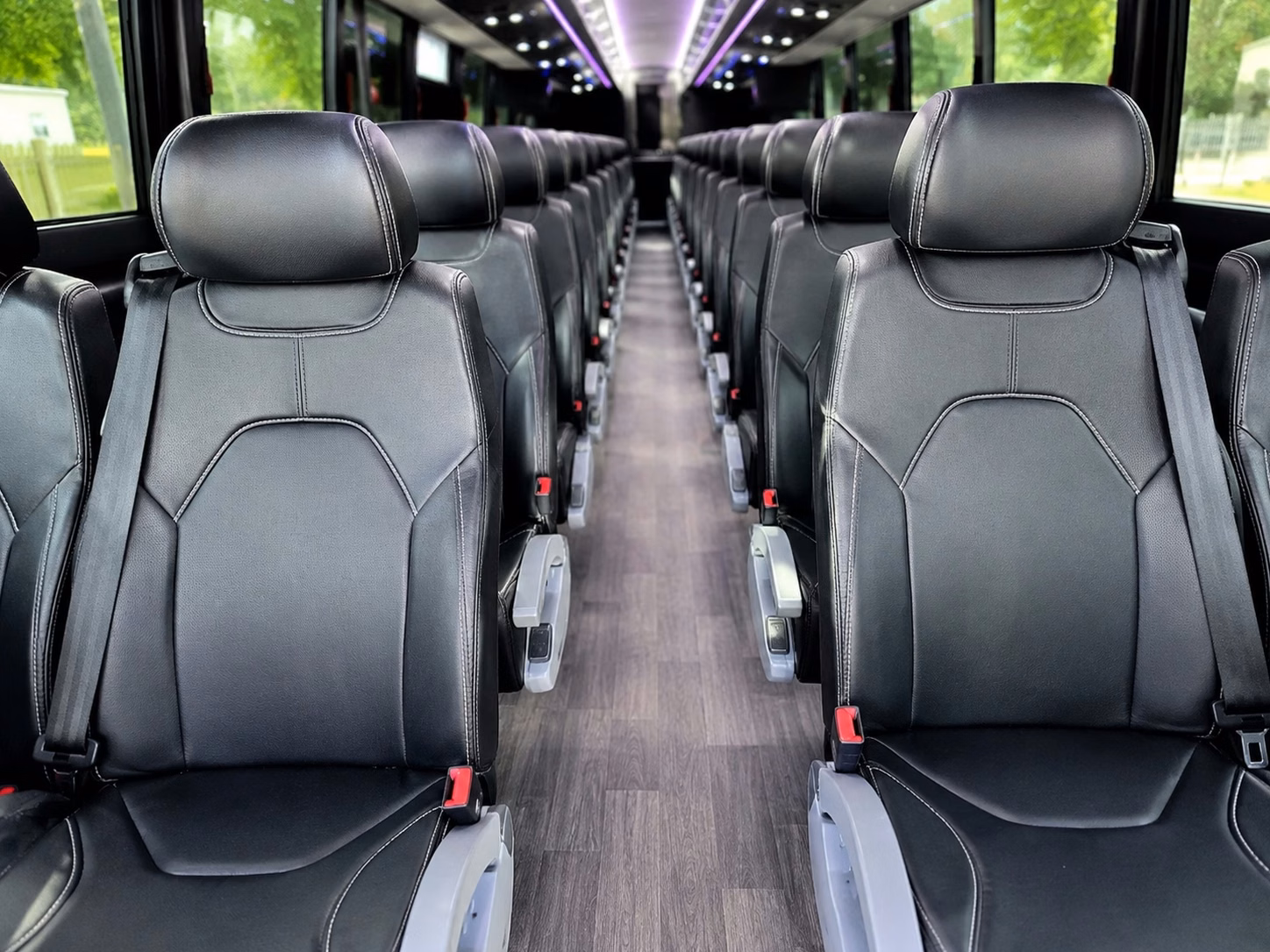 charter buses for colorado avalanche and nuggets games at ball arena