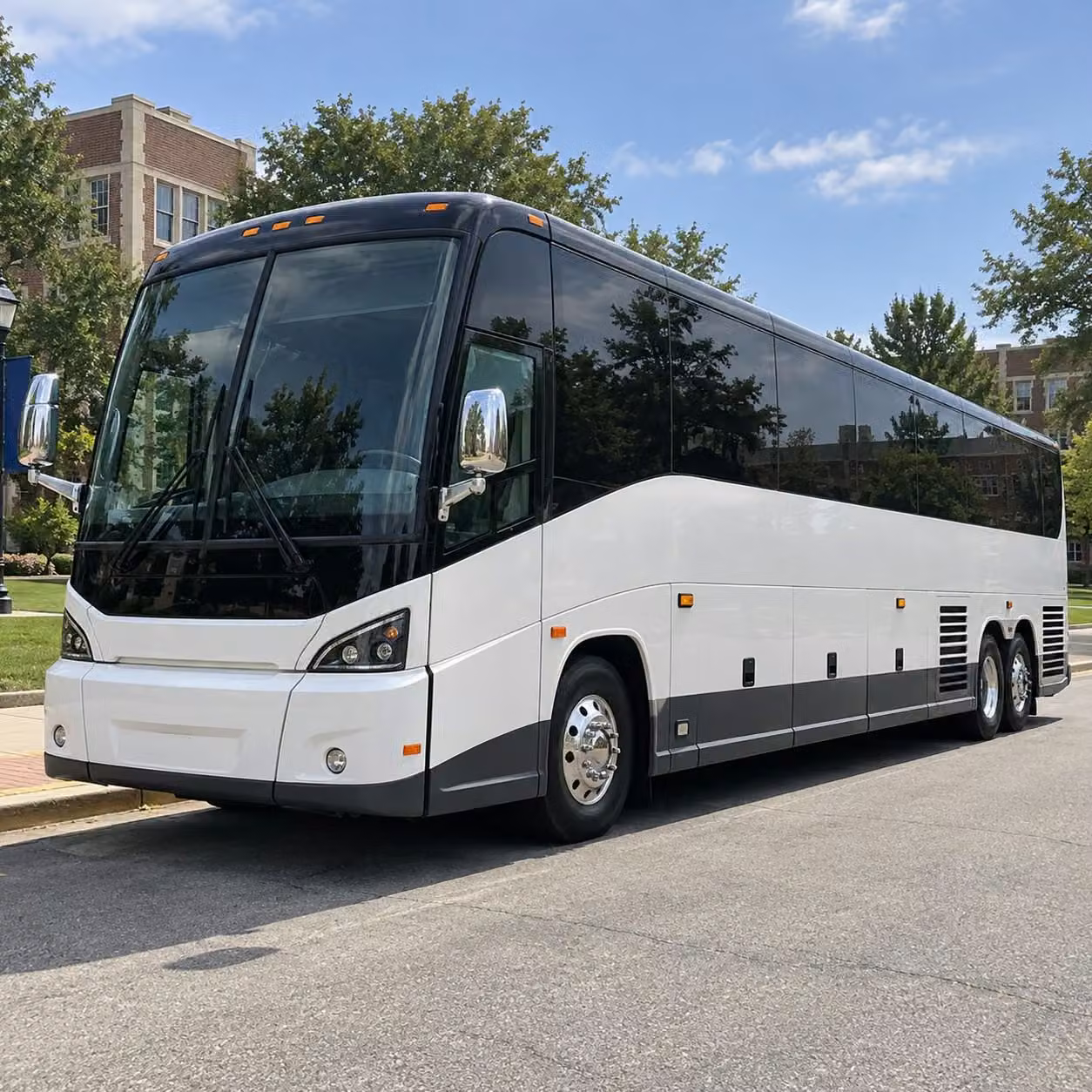 give your group the best seats at red rocks amphitheatre with a charter bus