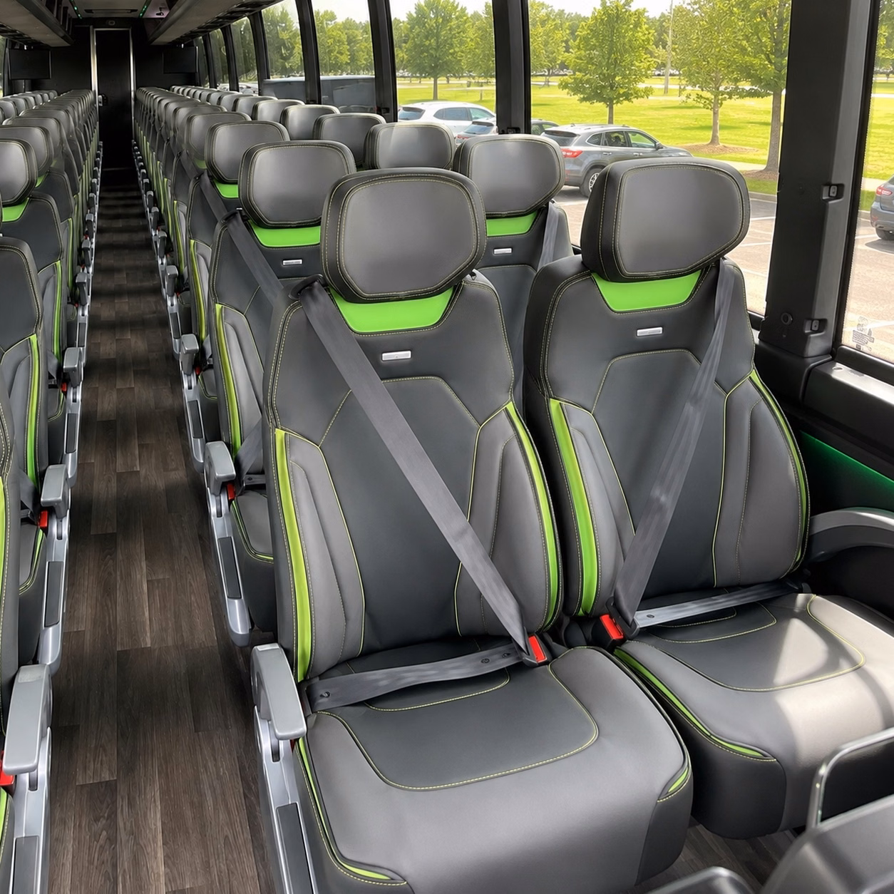 how the time of year and peak seasons affect lakewood charter bus prices