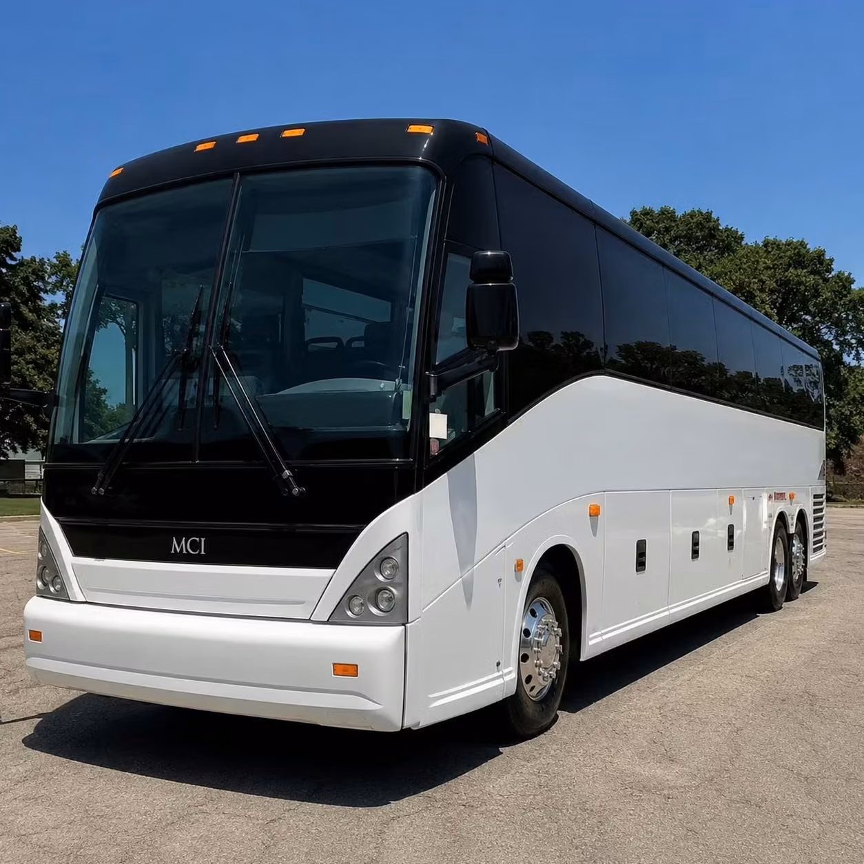 lakewood concert charter bus rentals