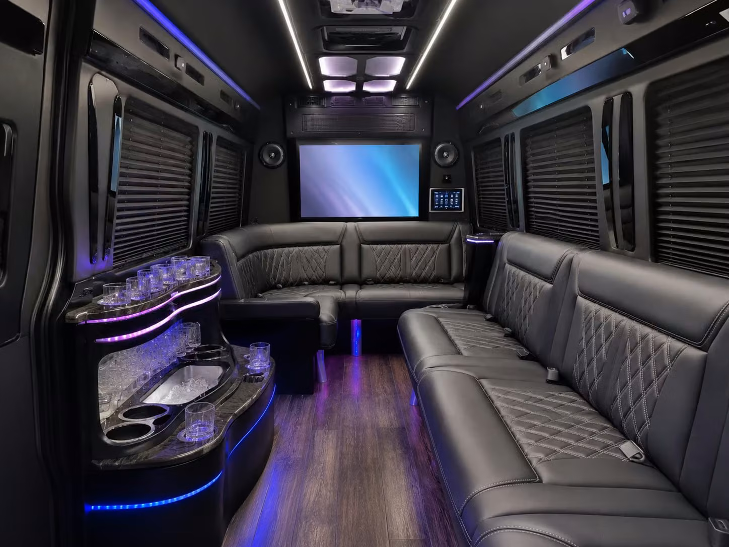 lakewood long distance bus rentals