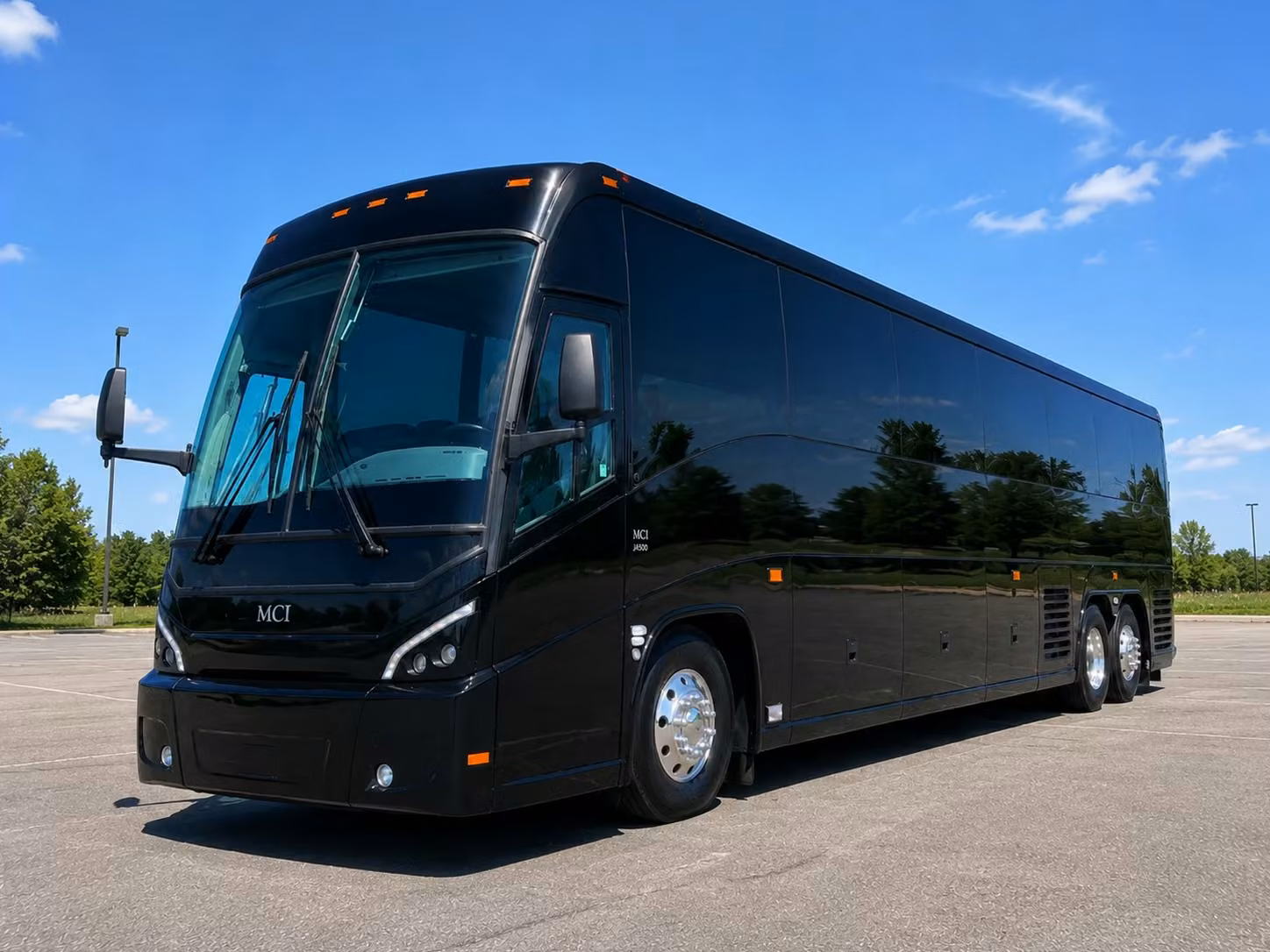 lakewood wedding guest shuttle bus rentals