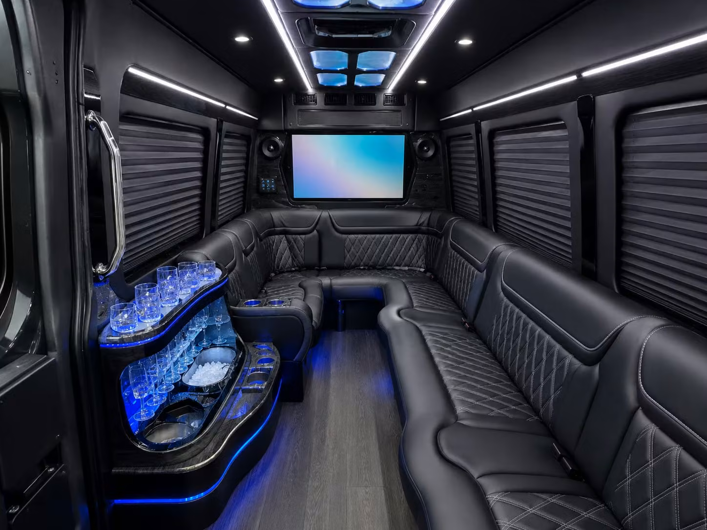 lakewood wedding guest shuttles that run all night long