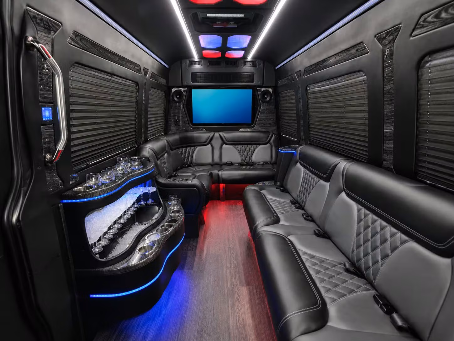 prom pre party and after party transportation around lakewood