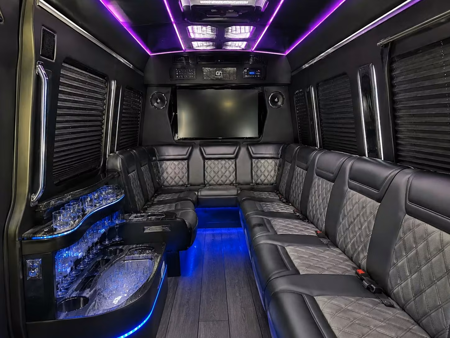 sprinter limousine interior