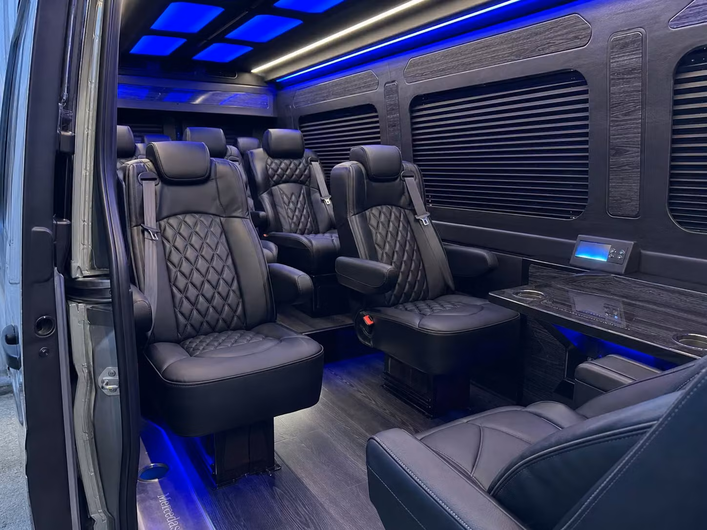 sprinter van transportation for groups and events across lakewood